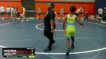 126 lbs Cons. Round 2 - Chase Creque, Stars Wrestling Club vs Kendric Trice, MiddleTNFreco