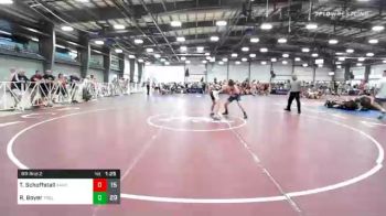 170 lbs Prelims - Toby Schoffstall, All-American Wrestling Club vs Ryan Boyer, Triumph Blue