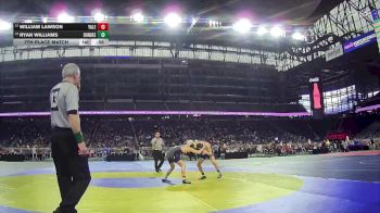 D3-113 lbs 7th Place Match - Ryan Williams, Dundee vs William Lawson, Yale