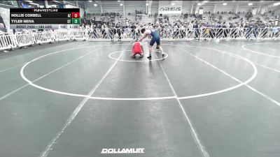 182 lbs Round Of 32 - Hollis Corbell, AZ vs Tyler Neiva, CT
