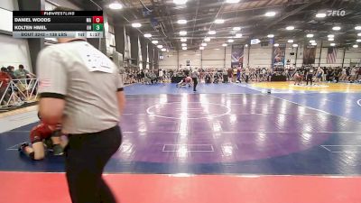 138 lbs Round Of 128 - Daniel Woods, MA vs Kolten Hmel, OH