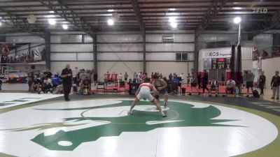 61 kg Consi Of 64 #2 - Teagan Block, Wolves Wrestling Club vs Hayden Flaherty, Arkansas RTC