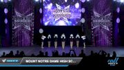 Mount Notre Dame High School - Junior High [2022 Junior High - Pom Day 3] 2022 JAMfest Dance Super Nationals