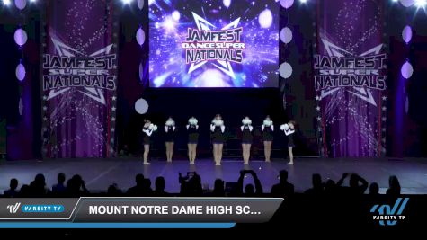 Mount Notre Dame High School - Junior High [2022 Junior High - Pom Day 3] 2022 JAMfest Dance Super Nationals