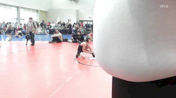 77 lbs Rr Rnd 3 - Joshua Latham, Team Tugman - ESC vs Jaxon Cunliffe, Cunliffes Corner Black - ESC