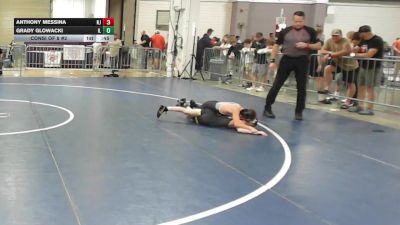 80 lbs Consi Of 8 #2 - Anthony Messina, NJ vs Grady Glowacki, IL