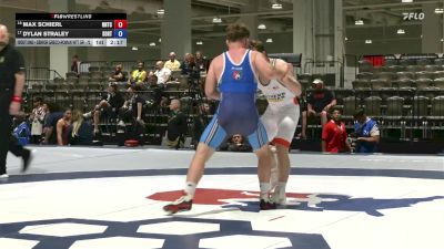 Cons. Round 2 - Max Schierl, NMU-National Training Center vs Dylan Straley, Southern Oregon Regional Training Center