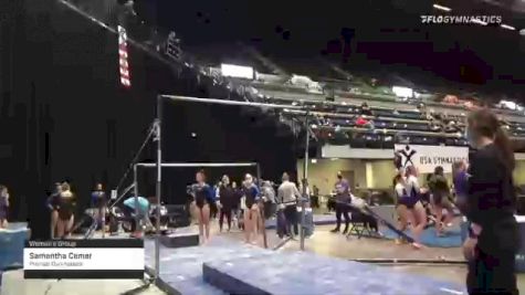 Samantha Cemer - Women's Group, Premier Gymnastics - 2021 Women's Xcel Region 4 Championships