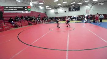 150 lbs Champ. Round 1 - Julio Villanueva, Miramonte vs Petch Wongkeaitaroon, American