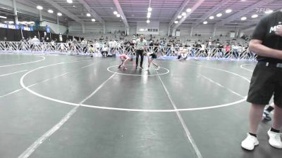 70 lbs Rr Rnd 2 - Vincent Foster, Mat Assassins Gray vs Peyton Wilczewski, Ragin Raisins Niagara ES