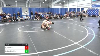 152 lbs Final - Claudio Torres, FL vs Dominic Bambinelli, GA