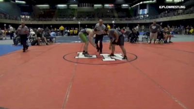 220 lbs 5th Place - Bryan Bonilla, E vs Caleb Burkhart, N