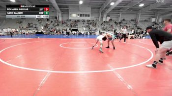 138 lbs Rr Rnd 2 - BENJAMIN Aguilar, Team Shutt Bowman (TSB) vs Kane Dauber, Midwest RTC