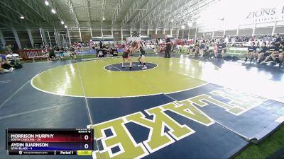 120 lbs Round 3 (8 Team) - Morrison Murphy, South Carolina vs Aydin Bjarnson, Utah Black