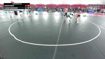 113 lbs Placement (16 Team) - Xander DeBurger, Grayslake Central vs Logan Bozile, Oconto Falls