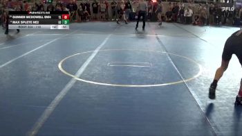 118 lbs Champ. Round 2 - Gunner McDowell SW4, TB Legacy vs Max Splete NE2, Lake Catholic