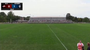 Replay: Alvernia University vs Elizabethtown | Sep 21 @ 4 PM