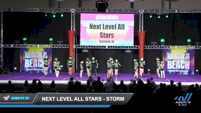 Next Level All Stars - Storm [2022 L1 Junior - D2 - A Day 3] 2022 ACDA Reach the Beach Ocean City Cheer Grand Nationals