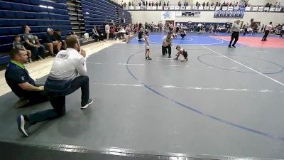 46 lbs Consi Of 8 #2 - Kamden Kincheloe, Gravette Wrestling Club vs Quinn Horne, Springdale Youth Wrestling Club