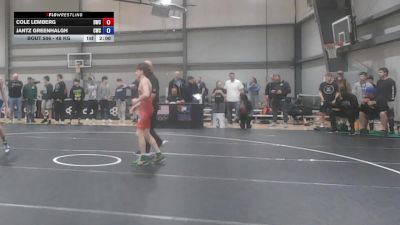 80 kg Champ. Rd Of 16 - Ryder Schulte, Grindhouse Wrestling Club vs Arkail Griffin-Edwards, Beat The Streets Chicago - Midway