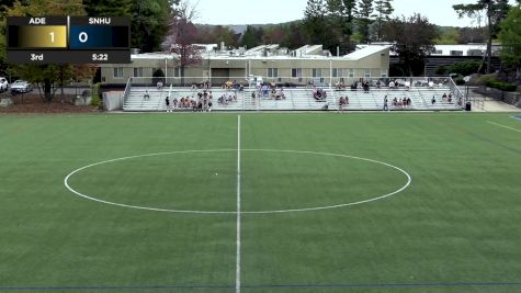 Replay: Adelphi vs SNHU | Sep 27 @ 2 PM