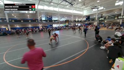 175 lbs Cons. Round 1 - Braxten Roche, Unattached vs Omar Wahdan, Unattached