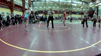 130 lbs Champ. Round 1 - Madison Berlin, Big Walnut vs Brynlee Sorensen, Layton Hs