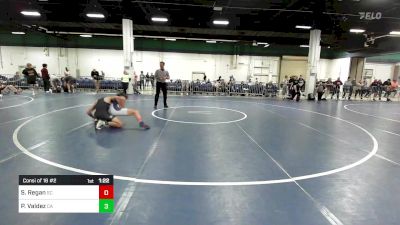 120 lbs Consi Of 16 #2 - Shamus Regan, SC vs Paulo Valdez, CA