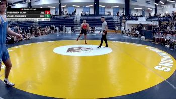 215 lbs Quarters & 1st Wb (16 Team) - Brandon Borges, Jenkins vs Drake Harrison, Oconee County