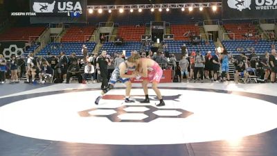 190 lbs Cons. Rd Of 32 - Michael Feeney, Ohio vs Joseph Fitak, Illinois