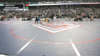 5A 120 lbs Cons. Semi - Joseph Little, Carson, Jesse vs Jovanni Lamparelli, Richlands