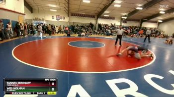 132A Cons. Round 3 - Wes Holman, Glenrock vs Tannen Birdsley, Thermopolis