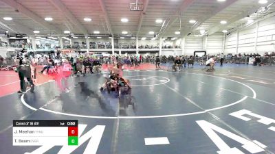 60 lbs Consi Of 16 #2 - John Meehan, Tyngsborough vs Tyson Beam, Overcomer Training Center