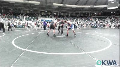 140 lbs Round Of 16 - Cole Hill, Team Tulsa Wrestling Club vs Zane Shelley, Hornet Wrestling Club