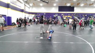 60 lbs Round 4 - Benjamin Foster, Combat Athletics vs Isaac Aguillon, C2X Academy