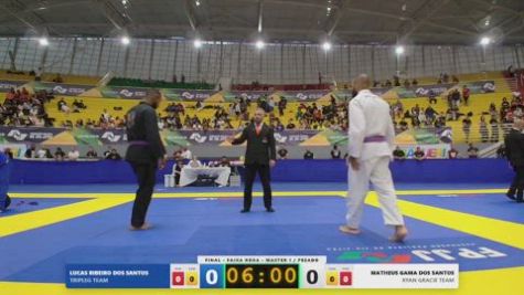 MATHEUS GAMA DOS SANTOS vs LUCAS RIBEIRO DOS SANTOS 2026 FPJJ Circuito Paulista GI Etapa 3