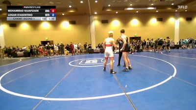 155 lbs Champ. Round 1 - Muhammad Najafzade, Arkansas vs Logan D'Agostino, New York