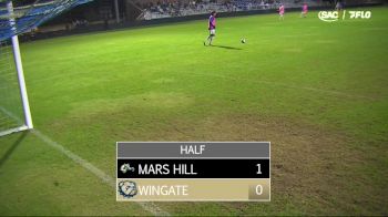 Replay: Mars Hill vs Wingate | Oct 9 @ 7 PM