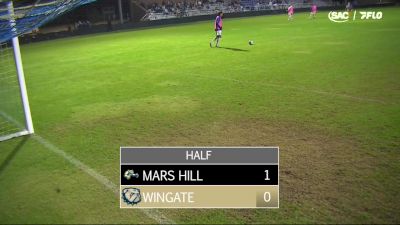 Replay: Mars Hill vs Wingate | Oct 9 @ 7 PM