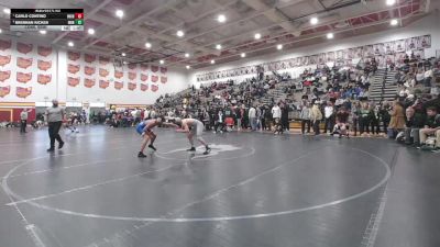 150 lbs Cons. Semi - Brennan Kicker, Highland vs Carlo Contino, Buchanan