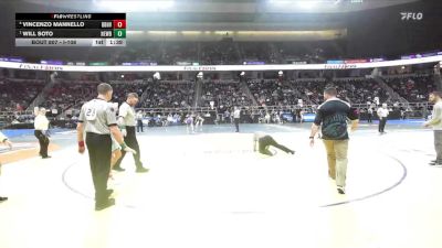 I-108 lbs Semifinal - Will Soto, Newburgh vs Vincenzo Mannello, Briarcliff-Byram Hills-Valhalla-Westlake