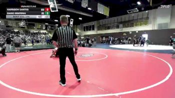 175 lbs Cons. Round 2 - Dario Renteria, Willows vs Harrison Santos, Bonita