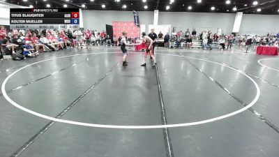 113 lbs Titus Slaughter, Team Alabama vs Kolten Mueller, Wisconsin