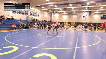 141 lbs Round 2 (8 Team) - Robert Wicks, Rochester Tech vs Dante Gismondi, Camden CC