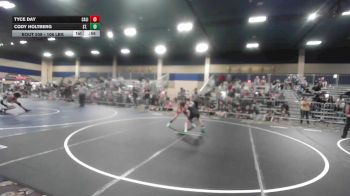 106 lbs Consi Of 16 #2 - Tyce Day, California Gladiators WC vs Cody Holtberg, St. Marys