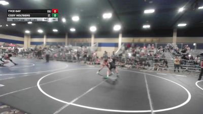 106 lbs Consi Of 16 #2 - Tyce Day, California Gladiators WC vs Cody Holtberg, St. Marys