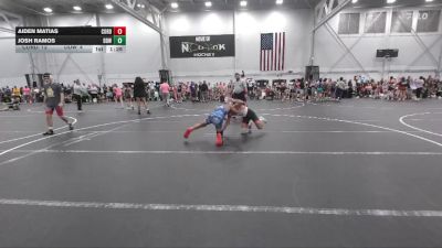 120 lbs Round 1 (4 Team) - Aiden Matias, Cordoba Trained vs Josh Ramos, Dirty Den Wrestling