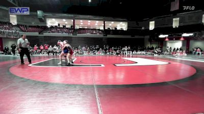 105 lbs Final - Addison Polk, Durant High School Girls vs Kyrstan Perez, Westmoore