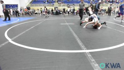 80 lbs Consolation - Gabriel Shuemake, Viking Wrestling Club vs Kase Frith, Duncan Demon Wrestling