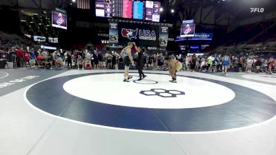 285 lbs Champ. Rd Of 32 - Nehemiah Lendobeja, WI vs Henry Vander Heiden, WI